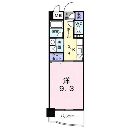 Ｇｒａｎ樹の物件間取画像